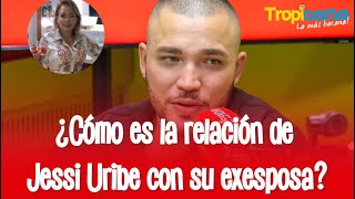 Jessi Uribe  Así reaccionó a una pregunta sobre su exesposa Sandra Barrios ¿cómo se llevan [upl. by Yrffej297]