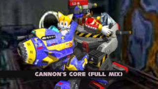 Sonic Adventure 2  Cannons Core Full Mix [upl. by Ettenig592]