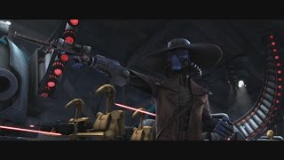 Star Wars The Clone Wars  Captain Rex amp Cut Lawquane vs commando droids 1080p [upl. by Adnilak]