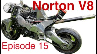 Norton Nemesis V8 Rebuild  Episode 15 [upl. by Quincey]