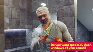 How To Remove Hard Water Spots From Windows [upl. by Oderf922]