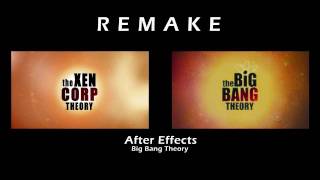 Big Bang Theory After Effects Remake [upl. by Lehcear]