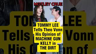 Tommy Lee Talks Machine Gun Kelly w Theo Von motleycrue mgk rocknroll [upl. by Eronaele]