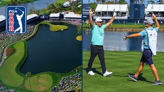 Best shots from the iconic 17th hole at TPC Sawgrass  THE PLAYERS 2024 [upl. by Inahs]