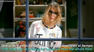 Taylor Swift  You Belong With Me Taylors Version  Lyrics  Español  Video Official [upl. by Uriisa]