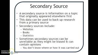 Creative iMedia R081 Primary V Secondary [upl. by Hcahsem885]