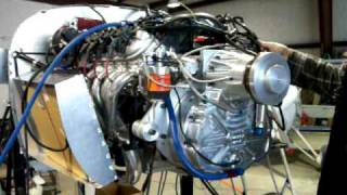 Truyeart LS1 Engine for his RV10 Starts for the first time [upl. by Sauls]