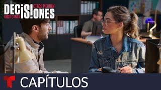 Decisiones unos ganan otros pierden  Capítulo 11  Telemundo [upl. by Acinomal835]