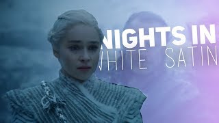 Game Of Thrones  Nights In White Satin [upl. by Aluin]