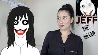 JEFF THE KILLER HÄ°KAYESÄ° Åehir Efsaneleri amp KAMERA KAYITLARI [upl. by Favin]