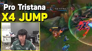 Pro Tristana KR Challenger Show You How To 1v9  vs Draven [upl. by Marlena299]