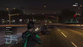 GTA Online Bikers Reapers of Chaos VS Reaper Soldiers MC Bull Dogz MC Outcast MC and Aztecs MC [upl. by Aitrop405]