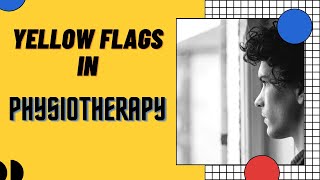 YELLOW FLAGS IN PHYSIOTHERAPY  Physiotherapy Insider [upl. by Bandler]