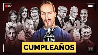 ESPECIAL CUMPLEAÑITOS FT INVITADOS [upl. by Ahtebbat]