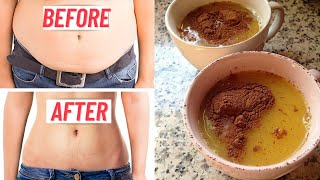 1 Drink That Will Remove Your Stubborn Stomach Fat  MELT BELLY FAT IN 3 DAYS No Exercise No Diet [upl. by Akirdnuhs]