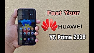 Huawei Y5 Prime 2018 Super fast phone 😮  Hang Problem  How To Fast Huawei Y5 Prime 2018  Akash [upl. by Atekihs532]