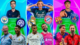 ENFRENTAMOS el MEJOR XI de la CHAMPIONS LEAGUE con 1 JUGADOR por EQUIPO [upl. by Fayola58]