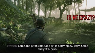 Mr Pearsons Funniest quotFood is Readyquot Lines  RDR2 [upl. by Fernandes]