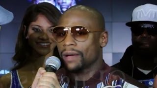 Floyd Mayweather quotI have no problem with Donald Sterlingquot [upl. by Coray686]