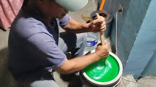 Pano gumawa ng Dishwashing Liquid step by step  making dishwashing liquid [upl. by Alexina]