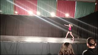 Concours de danse Saint Mart 2023 Alaia LASTITI Solo jazz enfant [upl. by Aihcela]