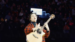 When NBA Hires Just One Guitarist for a Halftime Show [upl. by Neerehs57]