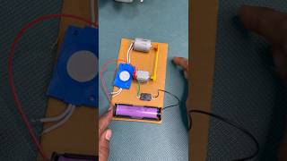 Transforming Power DIY DCtoDC Motor Generator Project  Harnessing Energy Innovation short [upl. by Lecram673]