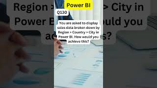 Q130 Scenario based Power BI Essential Interview Questions and Answers powerbiinterview powerbi [upl. by Tench]