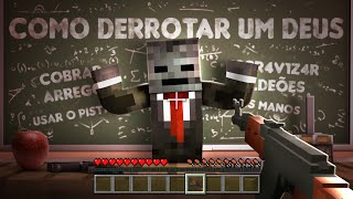 ESSE JOGADOR ENFRENTOU GROX  MINECRAFT  GROXMC [upl. by Harmonie]