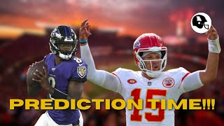 Kansas City Chiefs VS Baltimore Ravens Week 1 Preview and PREDICTIONS [upl. by Akimahc487]