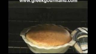 Galatopita Milk Pie  Greek Food Recipe [upl. by Jeu987]