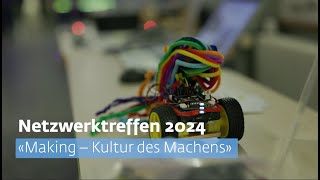 Netzwerktreffen 2024  Making – Kultur des Machens  Aftermovie  zITBOx [upl. by Droffig371]