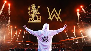 Alan Walker Sofiloud  Team Side feat RCB Official Music Video [upl. by Nnairol]