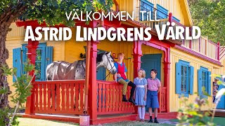 Välkommen till Astrid Lindgrens Värld 2021 [upl. by Llerroj]