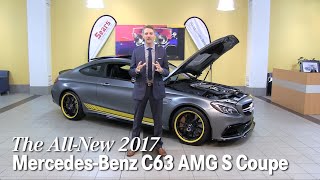 Review AllNew 2017 MercedesBenz C63 AMG S Coupe Edition 1  MPLS Minnetonka Plymouth MN [upl. by Animsay]