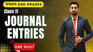 Day 10  GnG  Accounts Revision  Class 11  Journal Entries  One Shot [upl. by Ackerley575]