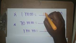 millimetre to nanometer [upl. by Radman]