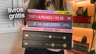 UNBOXING de livros  como consegui 6 livros DE GRAÇA [upl. by Ettennyl]