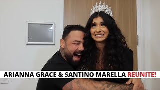 ARIANNA GRACE amp SANTINO MARELLA REUNITE AT TNA VICTORY ROAD [upl. by Brelje]