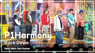 예능연구소 P1Harmony  Back Down피원하모니  백 다운 FanCam  Show MusicCore  MBC221203방송 [upl. by Sparky55]