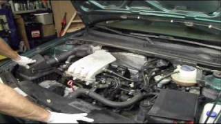 VW Golf Cabrio Oil Change DIY MKIII MK3 Volkswagen ABA 20L [upl. by Ahseia]