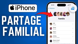 Comment Faire Un Partage Familial Sur Iphone  FACILE [upl. by Sax]