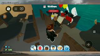 Roblox Backrooms e Restaurant tycoon [upl. by Enywad]