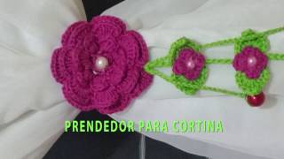 TUTORIAL  Prendedor para cortina [upl. by Elaine]