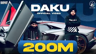 DAKU  INDERPAL MOGA  CHANI NATTAN  NEW PUNJABI SONG  LATEST PUNJABI SONG 2022 Daku Ik number da [upl. by Edson]