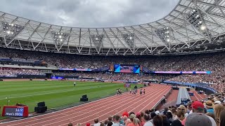 Mens 800m Race  Diamond League 23 July 2023 [upl. by Lentha]