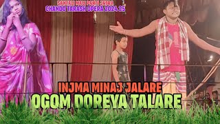 Injma Minaj Jalare Ogam Doreya Talare  Santali Jatra 2024 25  Mali Parti Jatra [upl. by Malvie]