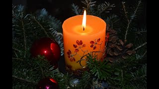 quotCandlelight Carolquot by John Rutter solo piano arrangement [upl. by Arotahs673]