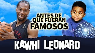 Kawhi Leonard  Antes De Que Fueran Famosos  Raptors [upl. by Tuhn311]