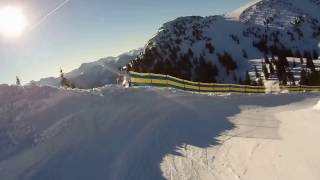 Hochkar Piste 4a Carvingstrecke  Funpark  Funslope [upl. by Nere]